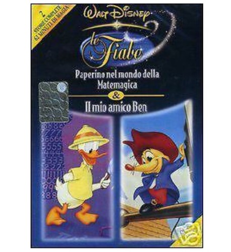 Dvd fiabe disney - dvd,