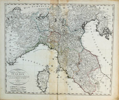 1802 alta italia corsica - 1802, e