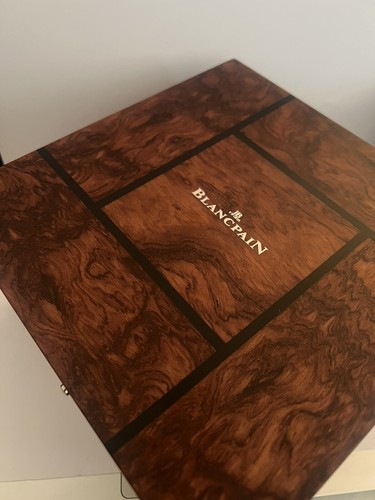 Watch box blancpain - box,