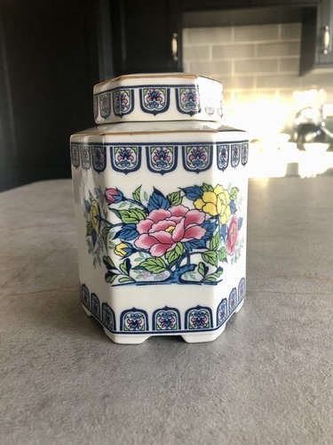 Barattolo porcellana ceramica