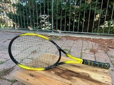 racchetta andrea agassi head radical tour 630 del  1993 gialla e Nera