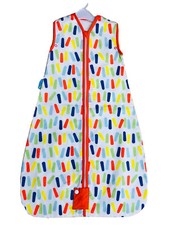 NUOVO Grobag 0-6m 1 tog estivo unisex cotone colori vivaci sacco a pelo bambino