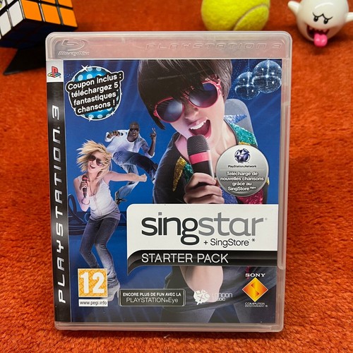 Singstar starter pack - singstar,