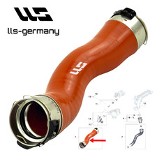 Tubo intercooler turbo