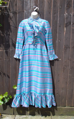 Anni maxi abito - 60?, vintage