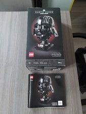 LEGO Star Wars 75304 - Casco di Darth Vader, Solo Scatola ed Istruzioni 
