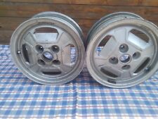 2 Cerchi lega SPEEDLINE 4,5jx13 per AUTOBIANCHI A112 ABARTH 5/6serie - 