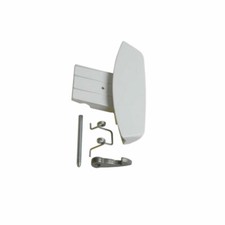 Set Apertura Maniglia Oblò per Lavatrice Ariston Indesit AVSL68 - AVL140X - AVG