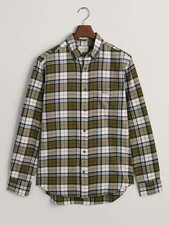 GANT uomo camicia in flanella