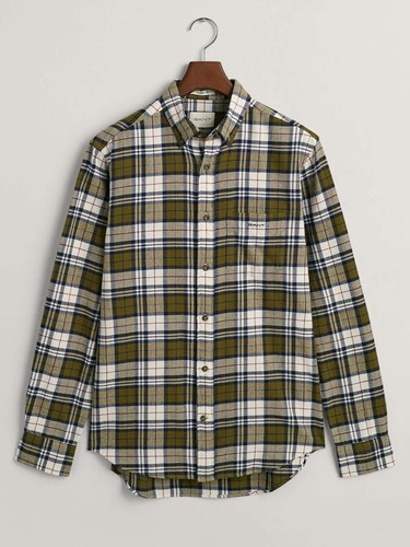 Gant uomo camicia flanella - gant,