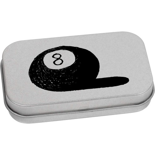 Eight ball scatola di - di, latta