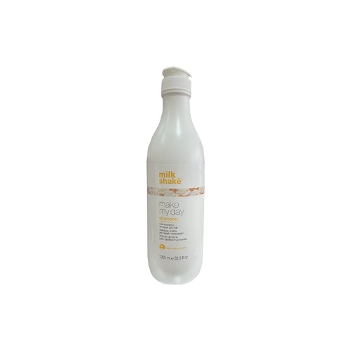 Milk shake make day - day, shampoo