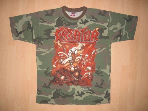 Kreator vintage camo original - kreator,