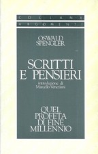 Scritti e pensieri