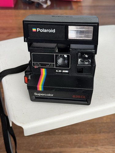 Polaroid supercolor 635 - supercolor, cl