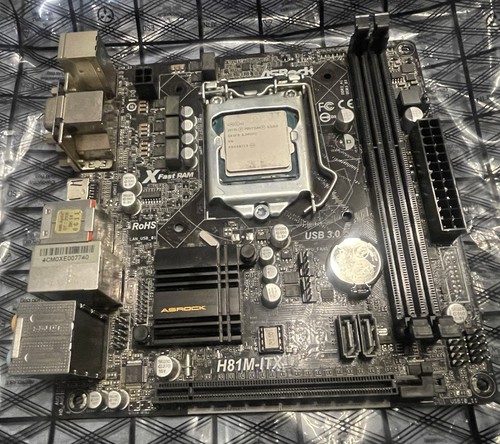 Scheda madre asrock h81m itx - madre,