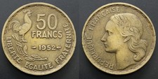 France – 1952 – 50 francs Guiraud (N0361) TB