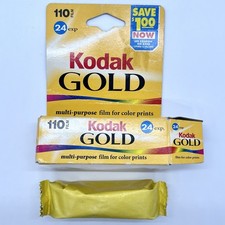 Kodak Gold 110 Film Expired