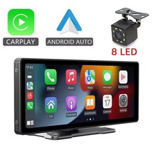 Schermo auto 10,26" wireless carplay radio Android lettore video multimediale fotocamera