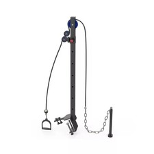 Puleggia da tavolo wrestling braccio angolato completamente regolabile