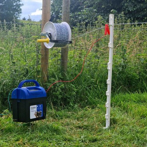 Recinzione elettrica kit 500m - elettrica,