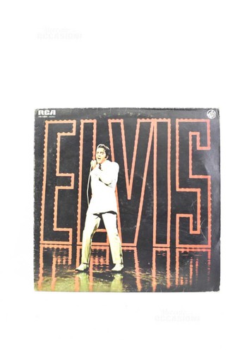 Disco vinile giri elvis tv - 33,