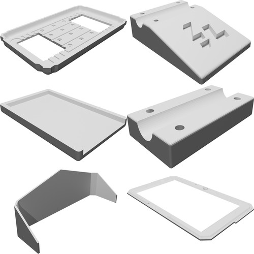 Custodia tablet dashboard per - tablet,