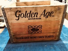 Cassa in legno per bevande