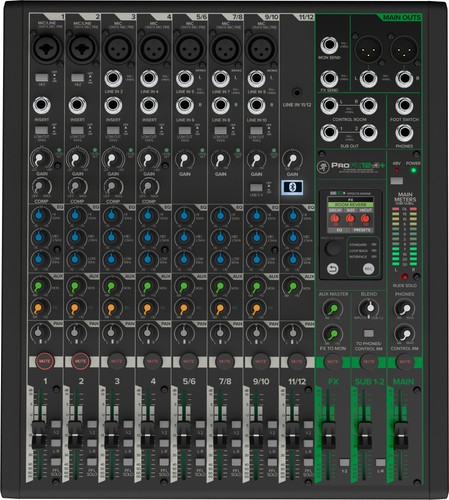 Mixer analogico canali - 12,