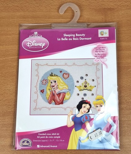 Kit ricamo dmc disney - kit,
