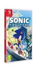 Gioco SONIC FRONTIERS NINTENDO