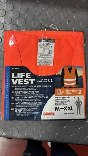 Gilet giubbino emergenza