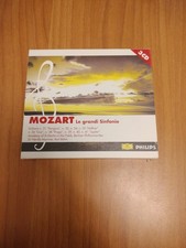 MOZART 3 CD Le Grandi Sinfonie