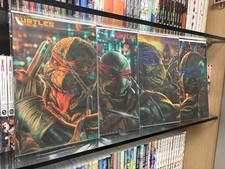 TEENAGE MUTANT NINJA TURTLES -