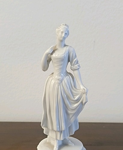Dama porcellana bianca - in,