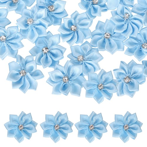 100 stk stoffblumen - 100,
