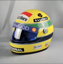 Casque Ayrton Senna 