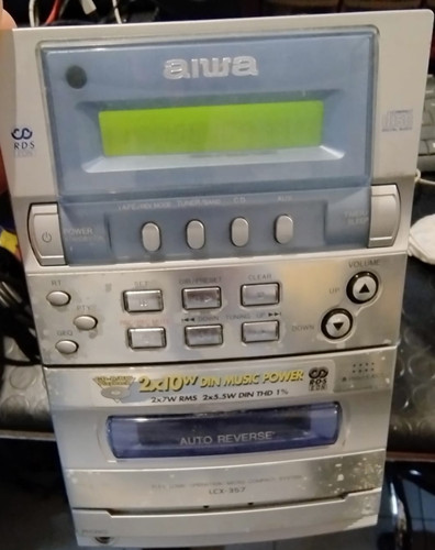 Stereo vintage aiwa - vintage,