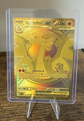 Mega charizard 130 094 - mega, x