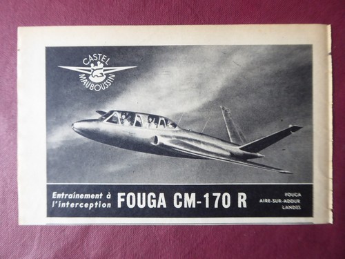 1953 pub fouga aviation - 2/1953,
