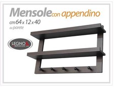 SCAFFALE LIBRERIA DA PARETE