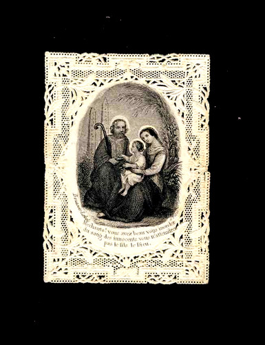 Santino merlettato - (126088),