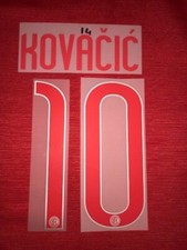 KIT KOVACIC 10 ROSSO X MAGLIA CALCIO INTER NUOVO  NEW