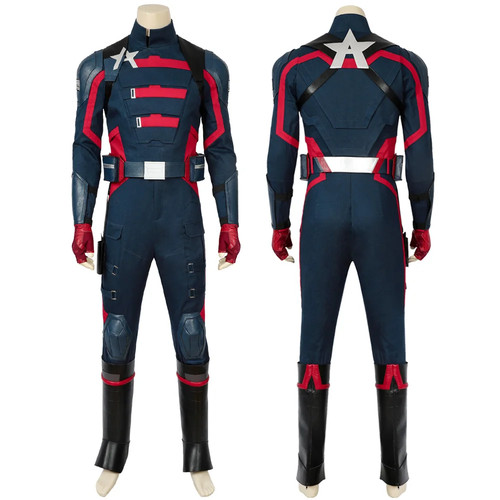 Costume cosplay falcon agente - costume,