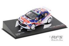 Peugeot 207 S2000 UK Kris