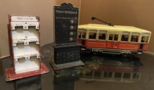 ANTICO LOTTO DI GIOCATTOLI DI