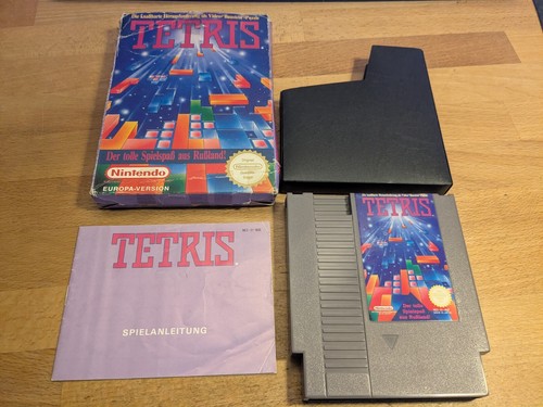 Tetris nintendo nes - tetris, pal