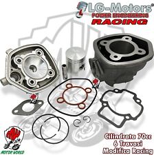 GRUPPO TERMICO RACING LG-MOTORS 70 CC GHISA ø47 Piaggio NRG MC2 50