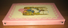 Quaderno MISS PETTICOAT con ganci in metallo copertina rigida  Vintage CARTORAMA