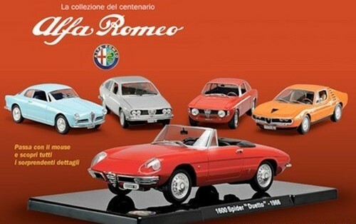 Alfa romeo centenario - alfa, 1:24